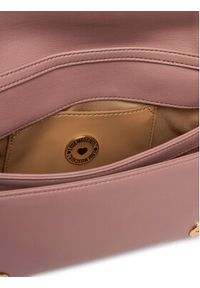 Love Moschino - LOVE MOSCHINO Torebka JC4269PP0OKH1600 Różowy. Kolor: różowy. Materiał: skórzane #4