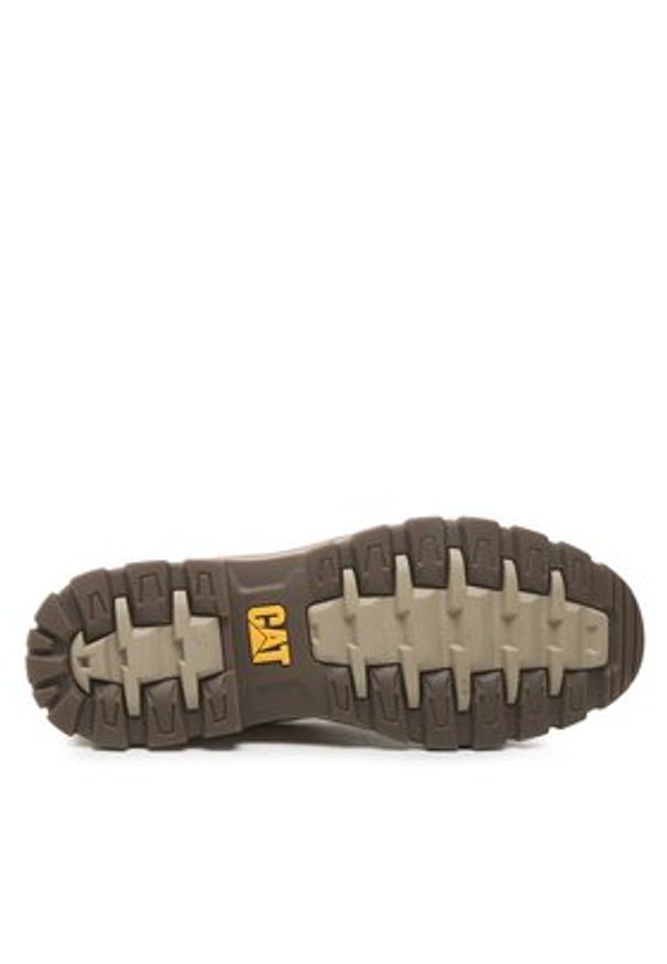 CATerpillar Trapery Gold Rush 723788 Brązowy. Kolor: brązowy. Materiał: skóra, nubuk