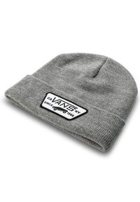 Vans Czapka Milford Beanie VN000UOUHTG Szary. Kolor: szary. Materiał: syntetyk #1