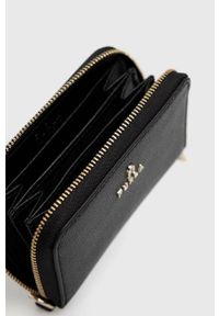 Furla portfel skórzany damski kolor czarny. Kolor: czarny. Materiał: skóra #2