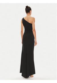 Rinascimento Sukienka wieczorowa CFC0118275003 Czarny Regular Fit. Kolor: czarny. Materiał: syntetyk. Styl: wizytowy #4