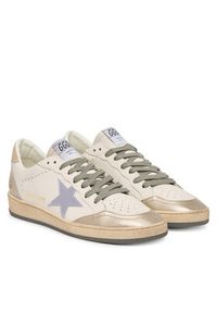 GOLDEN GOOSE - Golden Goose Sneakersy Ball Star GWF00117.F007471.12272 Biały. Kolor: biały. Materiał: skóra #6