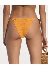 CULT GAIA - Pomarańczowy dół od bikini Alivia. Kolor: pomarańczowy. Materiał: bawełna #2
