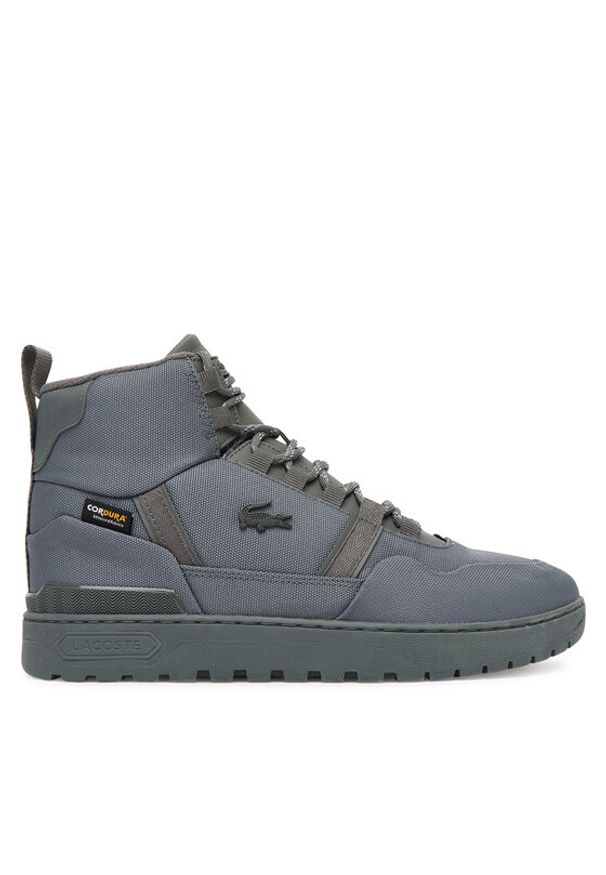 Lacoste Sneakersy T-Clip Winter 7-50SMA0195 Szary. Kolor: szary. Materiał: materiał