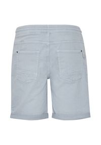 Blend Szorty jeansowe 20715427 Niebieski Regular Fit. Kolor: niebieski. Materiał: jeans, bawełna #7
