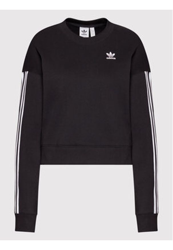 Adidas - adidas Bluza adicolor Classics HC2064 Czarny Relaxed Fit. Kolor: czarny. Materiał: bawełna