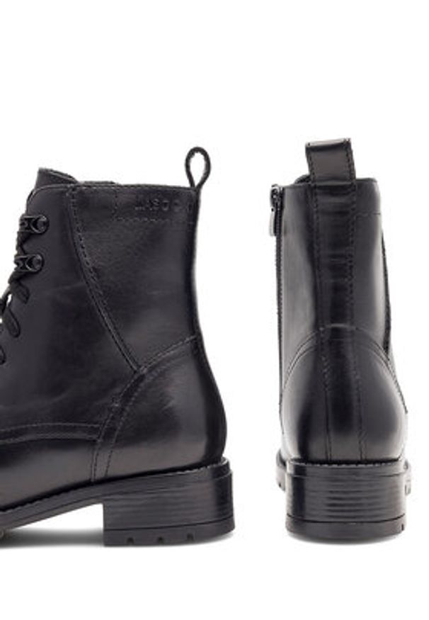 Lasocki Trzewiki RST-ARTI-16 Czarny. Kolor: czarny. Materiał: skóra