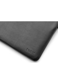 Etui Trunk Leather Sleeve do MacBook 16'' (black). Materiał: mikrofibra, skóra. Styl: biznesowy, elegancki #3