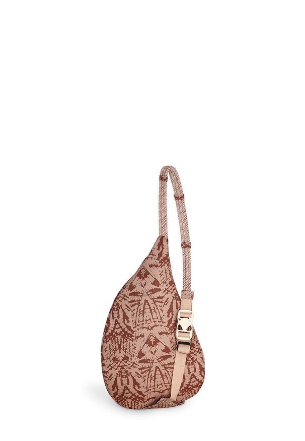 KAVU - Plecak miejski Kavu Mini Rope Bag - mod moth. Kolor: brązowy