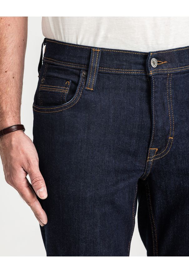 Mustang - MUSTANG WASHINGTON STRAIGHT MĘSKIE SPODNIE JEANSOWE JEANSY DŻINSY DENIM BLUE 1015351 5000 940