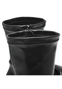 Jenny Fairy Botki HZ90162-2 Czarny. Kolor: czarny. Materiał: skóra #4