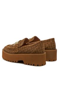 Liu Jo Loafersy Mocassino SF4017 PX195 Brązowy. Kolor: brązowy. Materiał: skóra #4