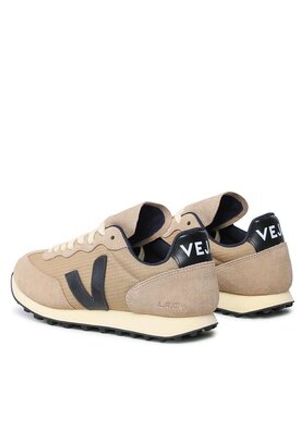 Veja Sneakersy Rio Branco RB0103000B Brązowy. Kolor: brązowy. Materiał: zamsz, skóra