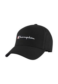 Champion - Czapka Z Daszkiem Dziecięca. Kolor: czarny