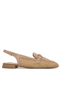 Baleriny Caprice. Kolor: brązowy #1