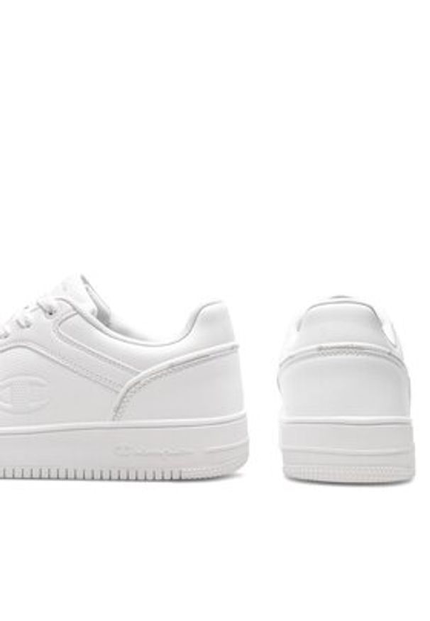 Champion Sneakersy Rebound 2.0 Low S11470-WW007 Biały. Kolor: biały. Materiał: syntetyk