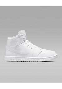 Nike Jordan 1 Sneakersy damskie. Kolor: biały
