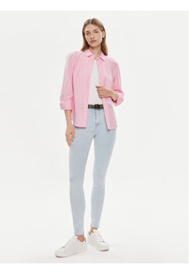 TOMMY HILFIGER - Tommy Hilfiger Jeansy Harlem WW0WW41311 Błękitny Skinny Fit. Kolor: niebieski