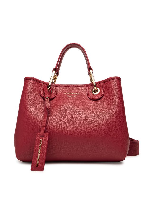 Torebka Emporio Armani. Kolor: beżowy
