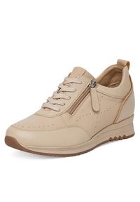 Lasocki Sneakersy WI23-GOLD-055 Beżowy. Kolor: beżowy. Materiał: skóra #8