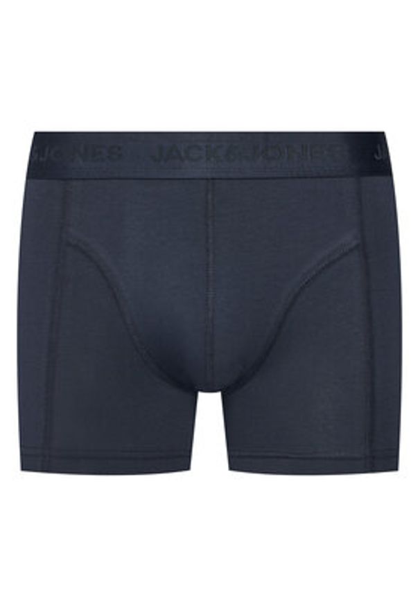 Jack & Jones Komplet bokserek Cooper 12291498 Niebieski. Kolor: niebieski. Materiał: bawełna