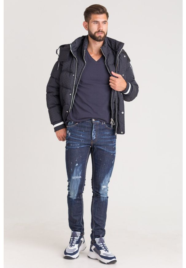 T-shirt Armani Exchange z nadrukiem
