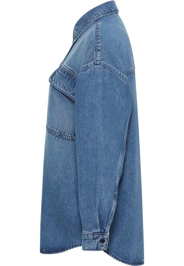 Damska Koszula Mustang Style Avilla Shirt Denim Blue 1015592 5000 401. Materiał: denim