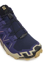salomon - Salomon Buty do biegania Speedcross 6 L47980600 Fioletowy. Kolor: fioletowy. Materiał: materiał. Model: Salomon Speedcross #3