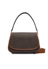 MICHAEL Michael Kors Torebka 30T6AX3M2B Brązowy. Kolor: brązowy. Materiał: skórzane #1