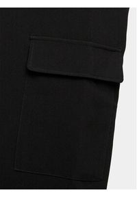 Moss Copenhagen Spodnie materiałowe Mschbarbina 17753 Czarny Wide Leg. Kolor: czarny. Materiał: syntetyk