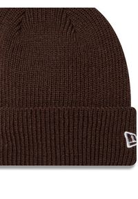 New Era Czapka Wool Cuff Knit Beanie 60424809 Brązowy. Kolor: brązowy. Materiał: akryl, materiał #3