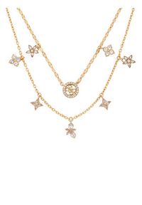 Guess Naszyjnik JUBN06 028JW Złoty. Materiał: ze stali nierdzewnej, ze stali. Kolor: złoty #3