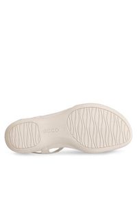 ecco - ECCO Sandały Flash T-Strap Sandal 24087360729 Beżowy. Kolor: beżowy #5