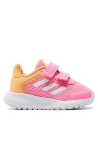 Adidas - adidas Buty Tensaur Run IG1148 Różowy. Kolor: różowy. Materiał: mesh, materiał. Sport: bieganie