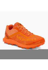Buty do biegania damskie Merrell Mtl Skyfire Ocr Tough Viking. Kolor: pomarańczowy