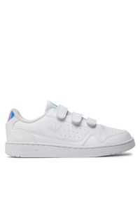 Adidas - adidas Buty Ny 90 Cf C FY9847 Biały. Kolor: biały. Materiał: skóra
