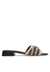 Karl Lagerfeld - KARL LAGERFELD Klapki Petalo II KL80701C Czarny. Kolor: czarny. Materiał: materiał #1