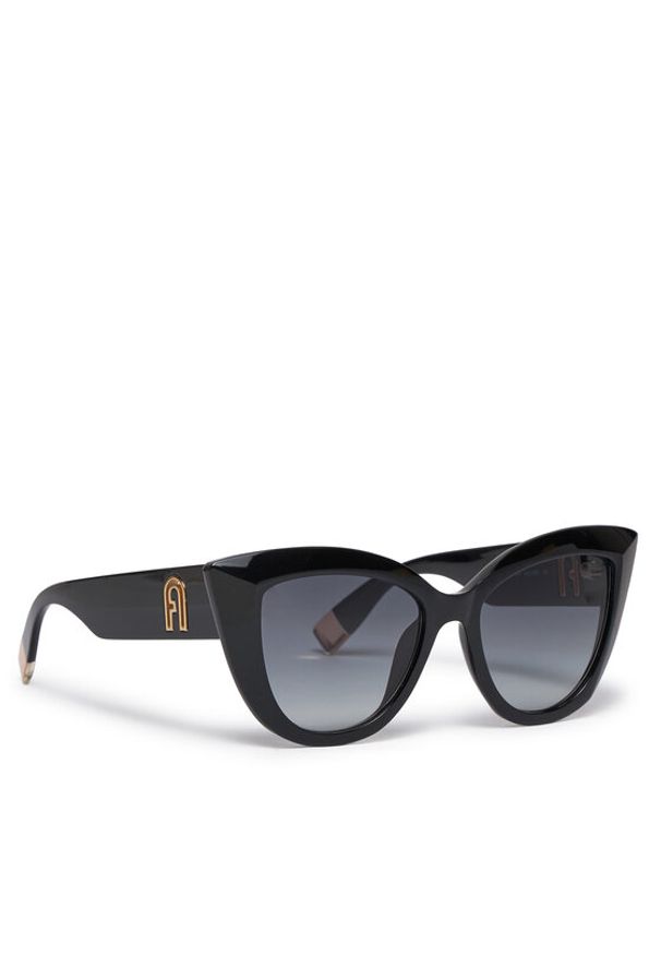 Furla Okulary przeciwsłoneczne Sunglasses Sfu711 WD00090-BX2836-O6000-4401 Czarny. Kolor: czarny
