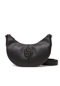 BOSS Torebka 50547930 Czarny. Kolor: czarny. Materiał: skórzane