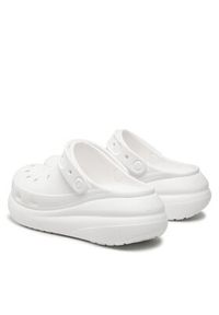 Crocs Klapki Classic Crush Clog 207521 Biały. Kolor: biały #7