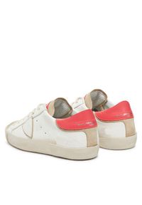 Philippe Model Sneakersy PRLD WX42 Biały. Kolor: biały. Materiał: skóra #4