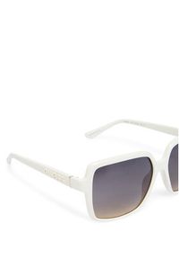 Guess Okulary przeciwsłoneczne GU00157 Biały. Kolor: biały