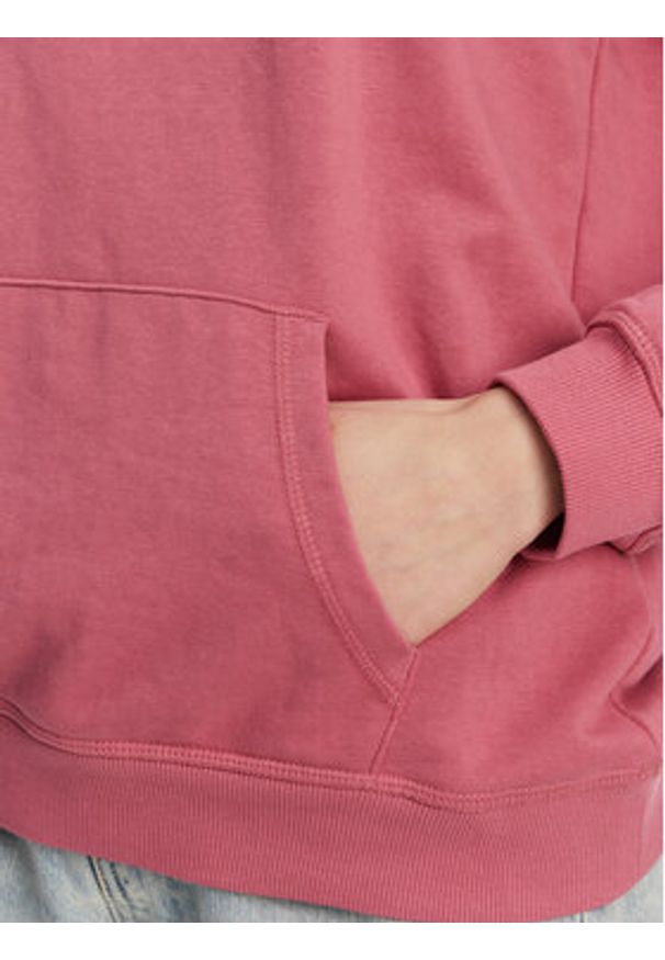 Roxy Bluza ERJFT04952 Różowy Regular Fit. Kolor: różowy. Materiał: syntetyk