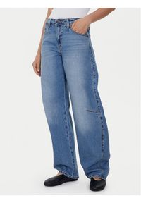 Levi's® Jeansy Dad Barrel 0039A-0002 Niebieski Baggy Fit. Kolor: niebieski