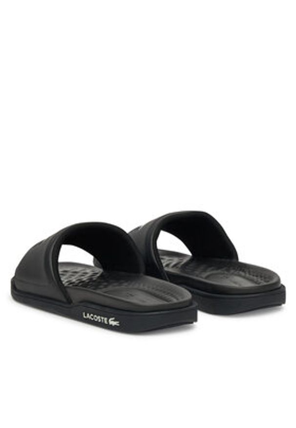 Lacoste Klapki 7-49CFA0041 Czarny. Kolor: czarny