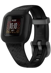 GARMIN - Garmin Vivofit Junior 3 Cosmic Czarny. Kolor: czarny