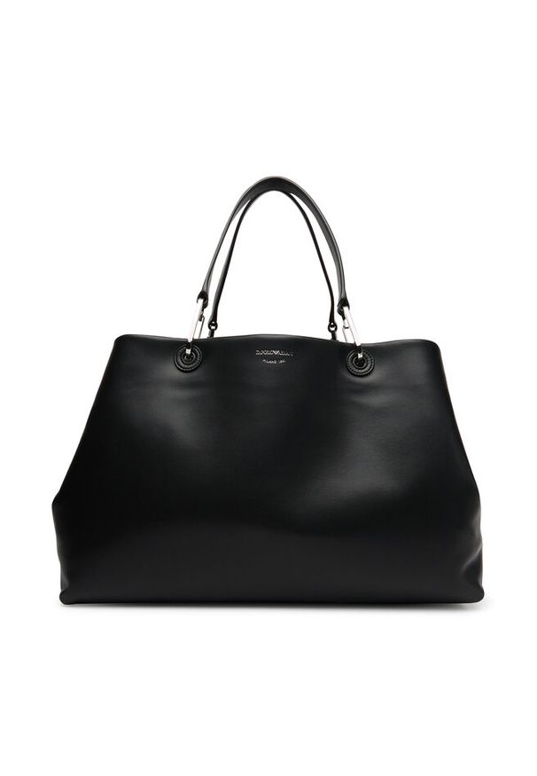 Torebka Emporio Armani. Kolor: czarny