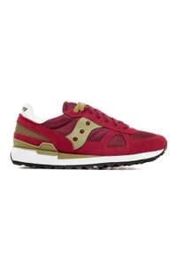 Buty do chodzenia męskie Saucony Shadow Original. Zapięcie: sznurówki. Kolor: czerwony. Materiał: guma, materiał, tkanina, syntetyk. Szerokość cholewki: normalna. Sport: turystyka piesza