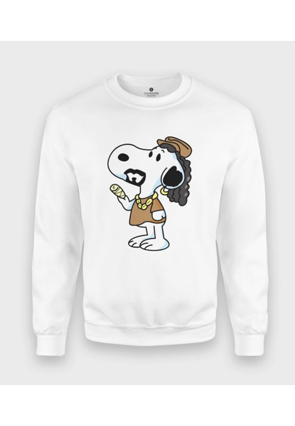 MegaKoszulki - Bluza klasyczna Snoop Dog(g). Styl: klasyczny
