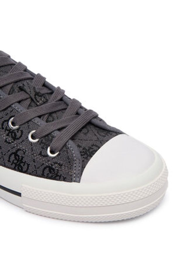 Guess Trampki FMJCLI FAL12 Szary. Kolor: szary. Materiał: materiał